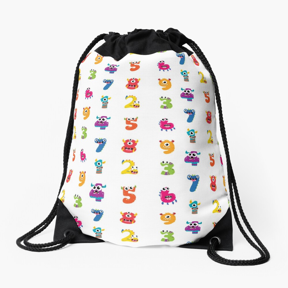 Busy Bugs Drawstring bag - Art 4 Kids