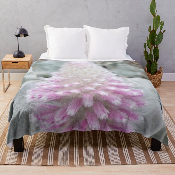 Item preview, Rare Beautiful White and Light Pink Flower designed and sold by Bennymp.