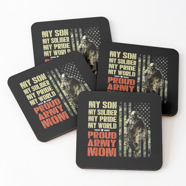 Item preview,  My Son Soldier Hero Proud Army Mom Us Military Mother designed and sold by caral8.