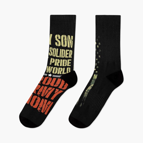 Item preview,  My Son Soldier Hero Proud Army Mom Us Military Mother designed and sold by caral8.