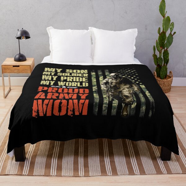 Item preview, My Son Soldier Hero Proud Army Mom Us Military Mother designed and sold by caral8.