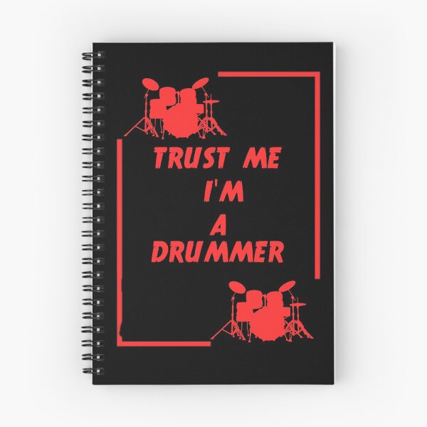Item preview, Trust Me I'm A Drummer designed and sold by Jacob noro.