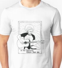 In the beginning there was Chuck Unisex T-Shirt