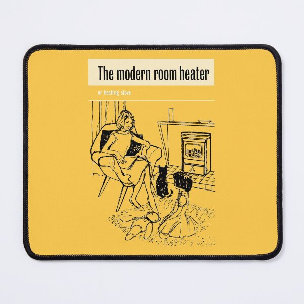 Item preview, THE MODERN ROOM HEATER - ADVERT designed and sold by ThrowbackAds.