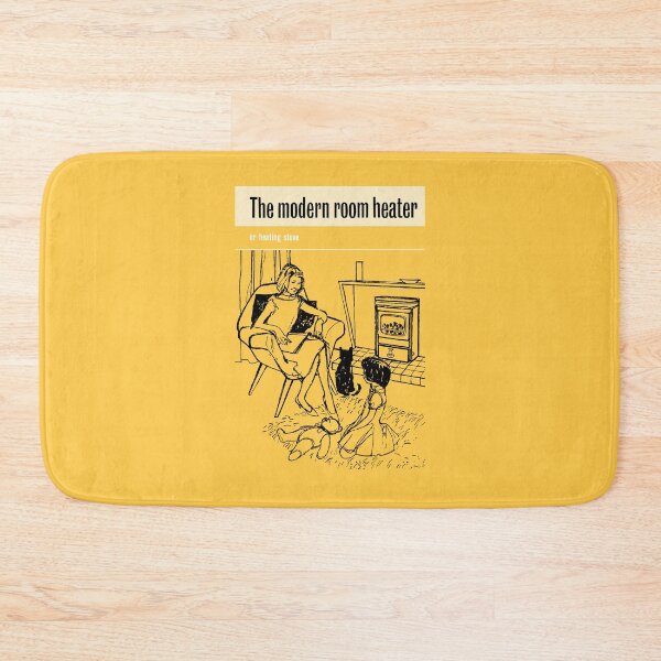 Item preview, THE MODERN ROOM HEATER - ADVERT designed and sold by ThrowbackAds.