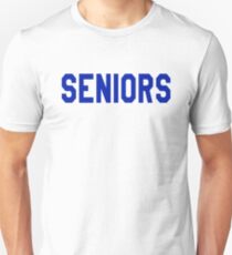 Seniors - Dazed And Confused Slim Fit T-Shirt