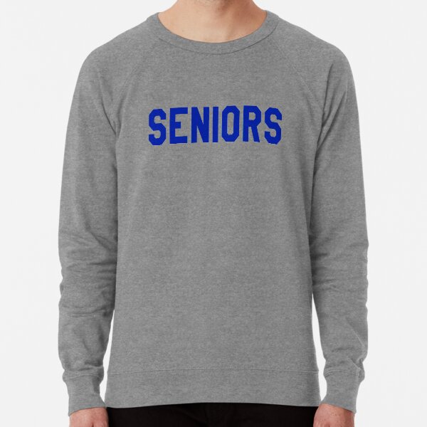 Seniors sweatshirt top