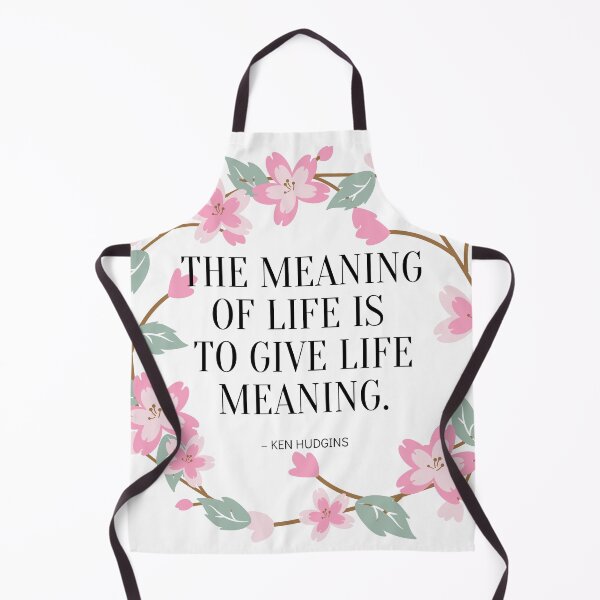 Item preview, The Meaninng of Life is to Give Life Meaning designed and sold by yyolka.