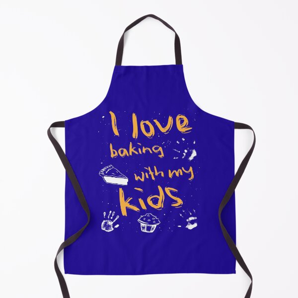 Item preview, I love baking with my kids designed and sold by MultistorieDog.