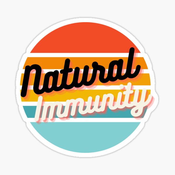 Item preview, Retro Sunset Natural Immunity Vintage Back to School designed and sold by YesterdaysChica.
