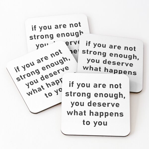 Item preview, BE STRONG be your destiny designed and sold by momilla.