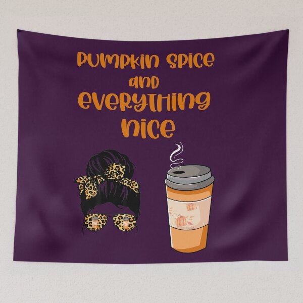 Item preview, Cheetah Pumpkin spice and everything nice leopard print- Fall  designed and sold by Designs Of all kinds.