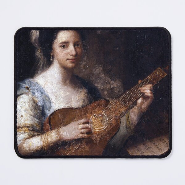 Item preview, Angelica Kauffman Self Portrait designed and sold by guitarist-world.