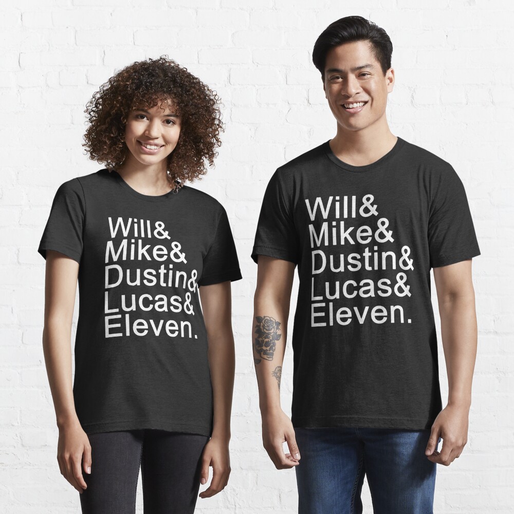 Discover Stranger Things Cast | Essential T-Shirt 