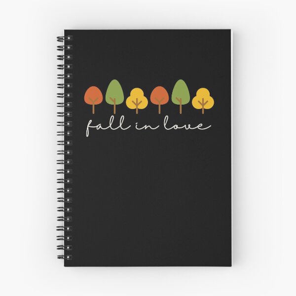 Item preview, Fall in Love, Autumn Trees Vintage Retro Tones designed and sold by InkItStudio.
