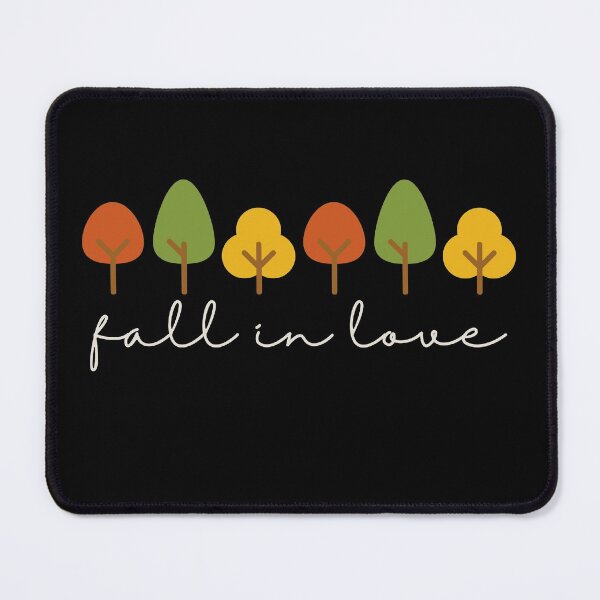 Item preview, Fall in Love, Autumn Trees Vintage Retro Tones designed and sold by InkItStudio.