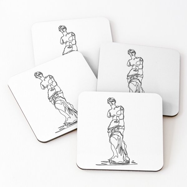 Item preview, Venus De Milo Minimalist Doodle designed and sold by LouBelleKeppel.