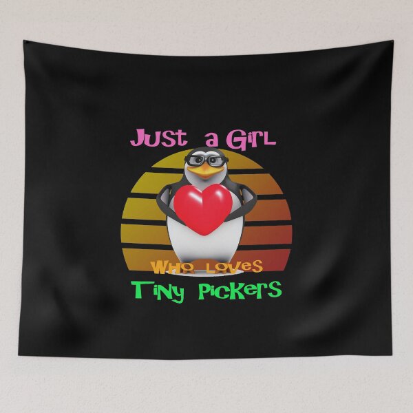 Item preview,  Just A Girl Who Loves Tiny Peckers  designed and sold by david parry.