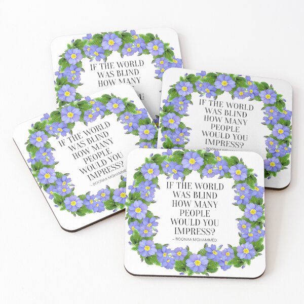 Item preview, If the World was Blind designed and sold by yyolka.
