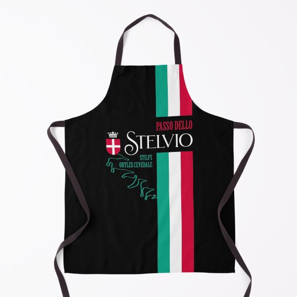 Item preview, Stelvio Pass Italian Flag 2021 Design designed and sold by ROADTROOPER.