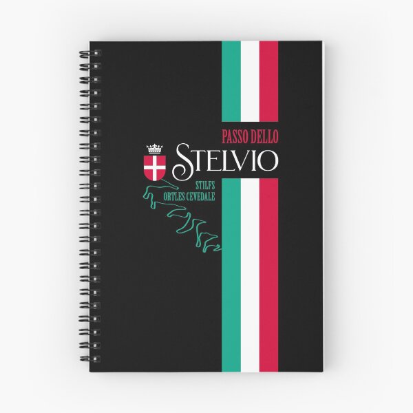 Item preview, Stelvio Pass Italian Flag 2021 Design designed and sold by ROADTROOPER.