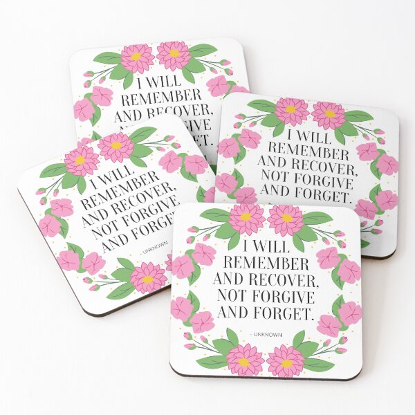 Item preview, I Will Remember and Recover  designed and sold by yyolka.