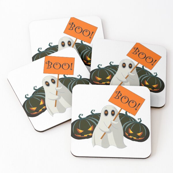 Item preview, Halloween:Moo i mean boo ghost cow ghost cow halloween farmer designed and sold by Pedro ⭐⭐⭐⭐⭐.
