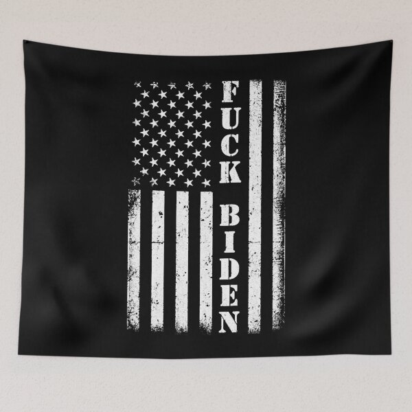Item preview, FUck Biden America Flag designed and sold by krieglkwegeb86.