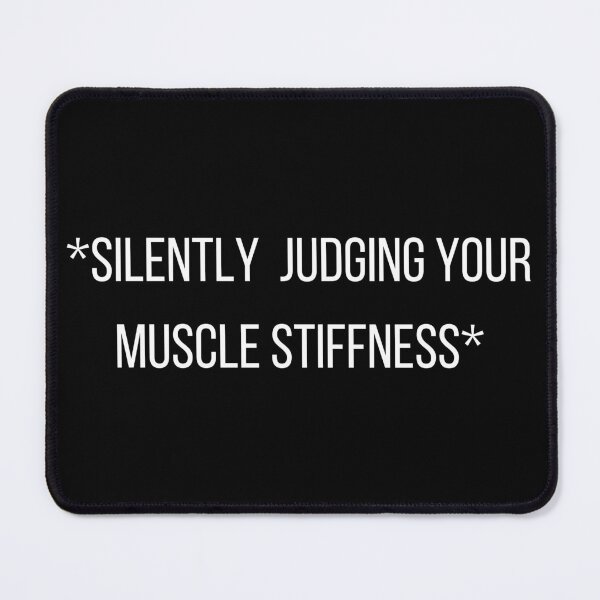 Item preview, *Silently judging your muscle stiffness* designed and sold by Winter--Flowers.