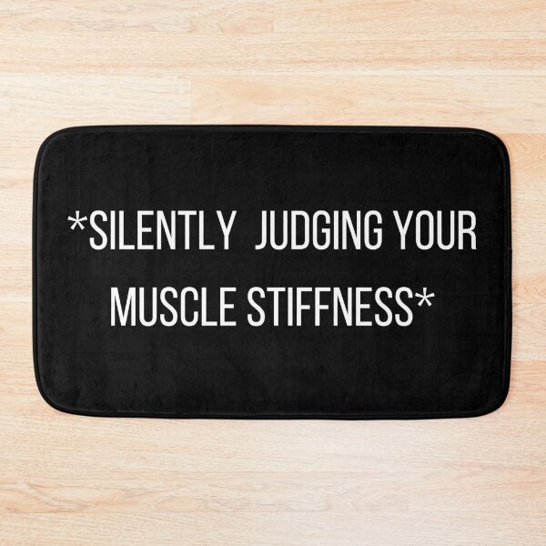 Item preview, *Silently judging your muscle stiffness* designed and sold by Winter--Flowers.