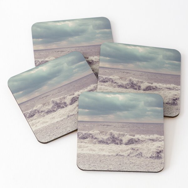 Item preview, Welsh Dreamy Calm Soothing Seascape designed and sold by PictureThisYT.