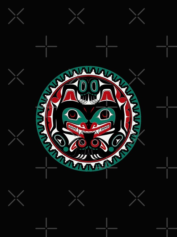 Thumbnail 4 of 4, iPhone Case, Haida Tlingit Native designed and sold by Ranscreative.