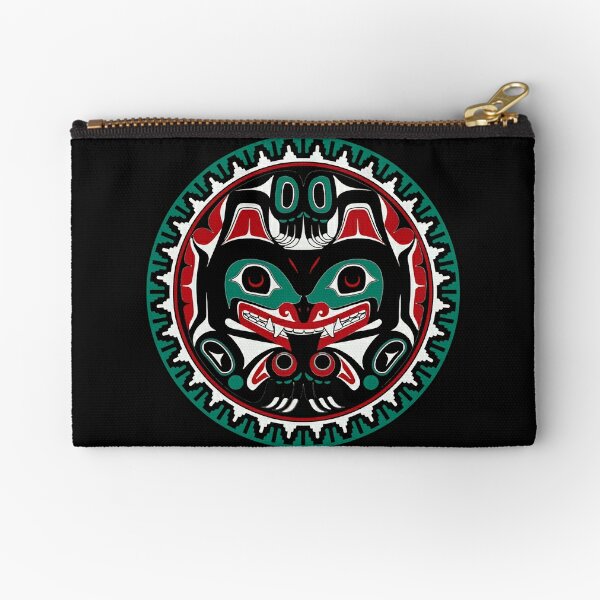 Raven Zipper Pouches Redbubble