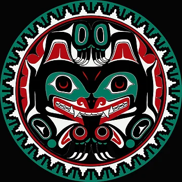 Artwork thumbnail, Haida Tlingit Native by Ranscreative