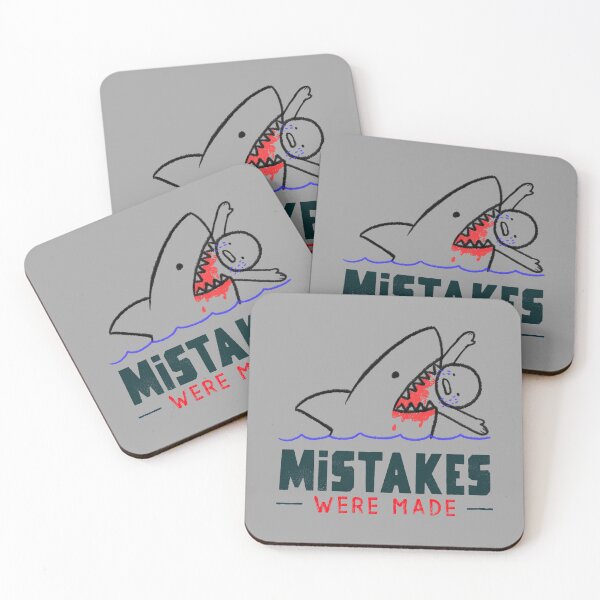 Item preview, Mistakes were made/ shark bite/ shark mistakes designed and sold by sharkychele.