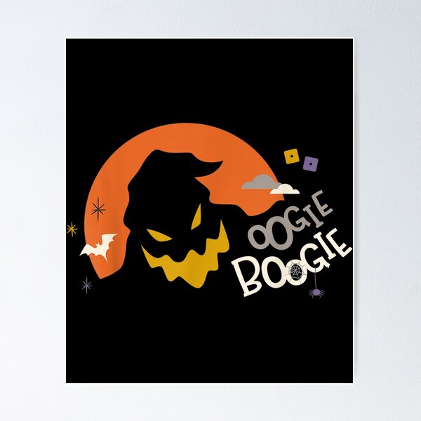 Poster Oogie Boogie - Chico Rei