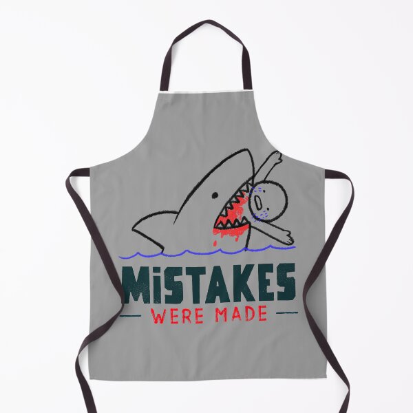 Item preview, Mistakes were made/ shark bite/ shark mistakes designed and sold by sharkychele.