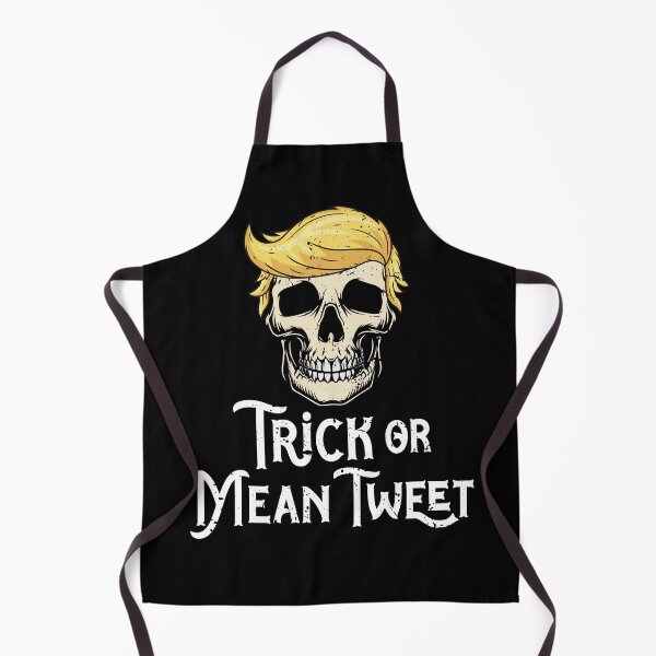 Item preview, Trick or Mean Tweet - Trick or Treat - Happy Halloween Skull designed and sold by InkyJack.