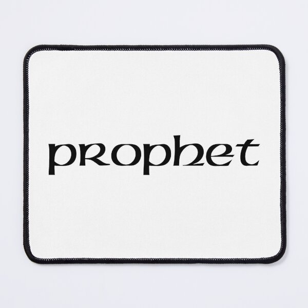 Item preview, Prophet Logo - Black designed and sold by 2fedex2.