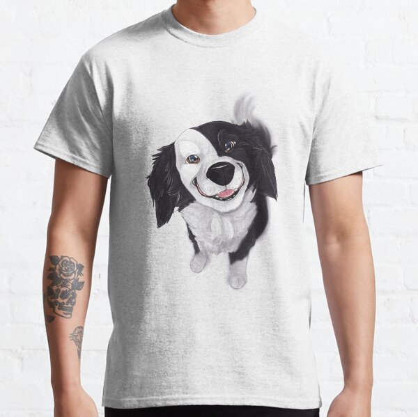 Boop the Border Collie Snoot Classic T-Shirt