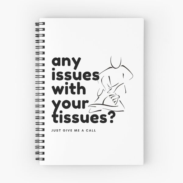 Item preview, any issues with your tissues? Just give me a call designed and sold by Winter--Flowers.