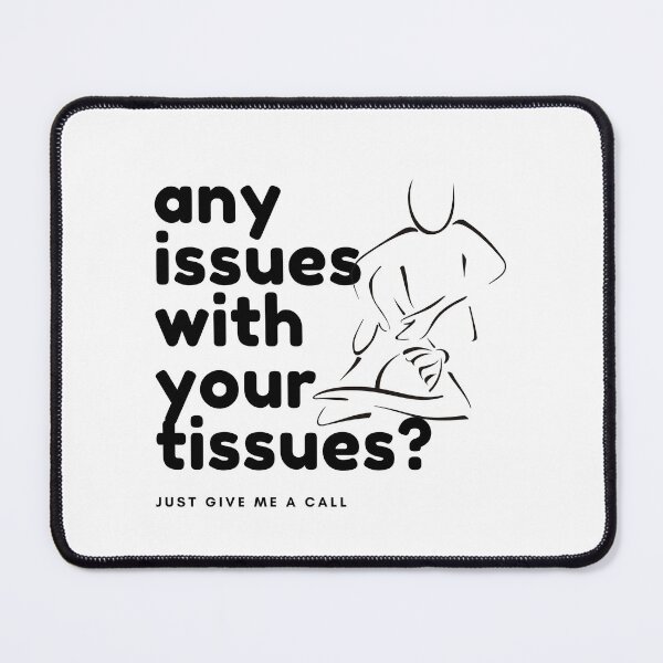 Item preview, any issues with your tissues? Just give me a call designed and sold by Winter--Flowers.