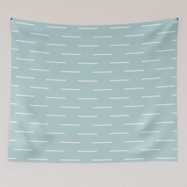 Item preview, Line Line Line on Teal designed and sold by Teallady.