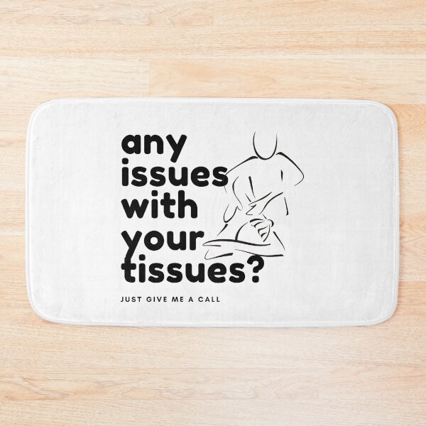 Item preview, any issues with your tissues? Just give me a call designed and sold by Winter--Flowers.
