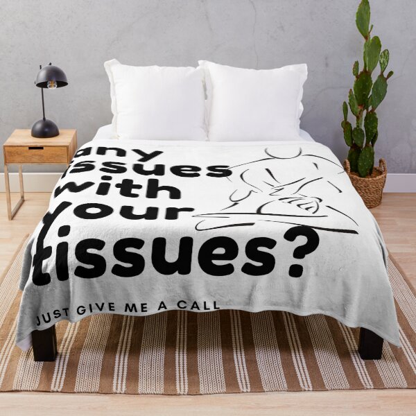 Item preview, any issues with your tissues? Just give me a call designed and sold by Winter--Flowers.