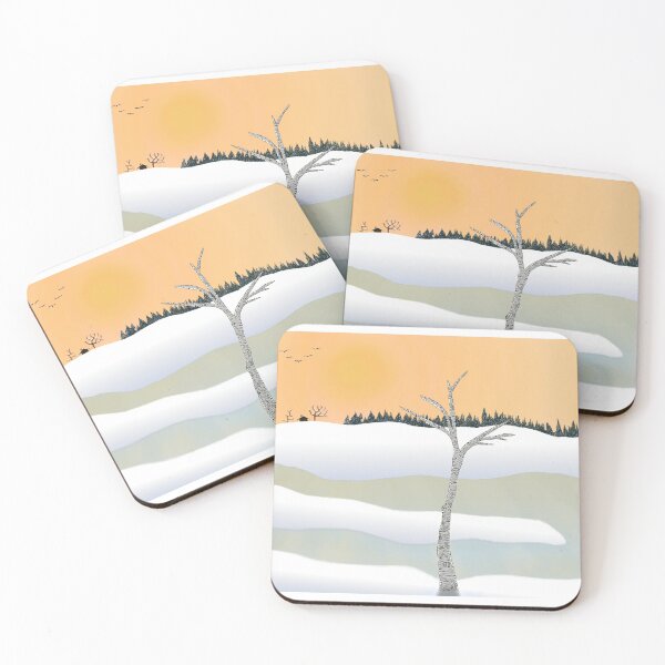 Item preview, Quiet Winter Landscape designed and sold by NonbinarySarah.