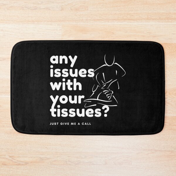 Item preview, any issues with your tissues? Just give me a call designed and sold by Winter--Flowers.