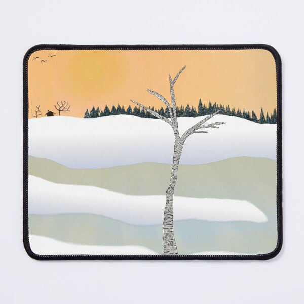 Artikelvorschau, Ruhige Winterlandschaft entworfen und verkauft von NonbinarySarah.
