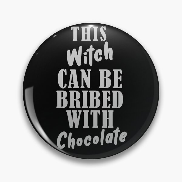 Item preview, This Witch Can Be Bribed With Chocolate For Halloween Party, Halloween Gift For Friend, Funny designed and sold by Simoel12.