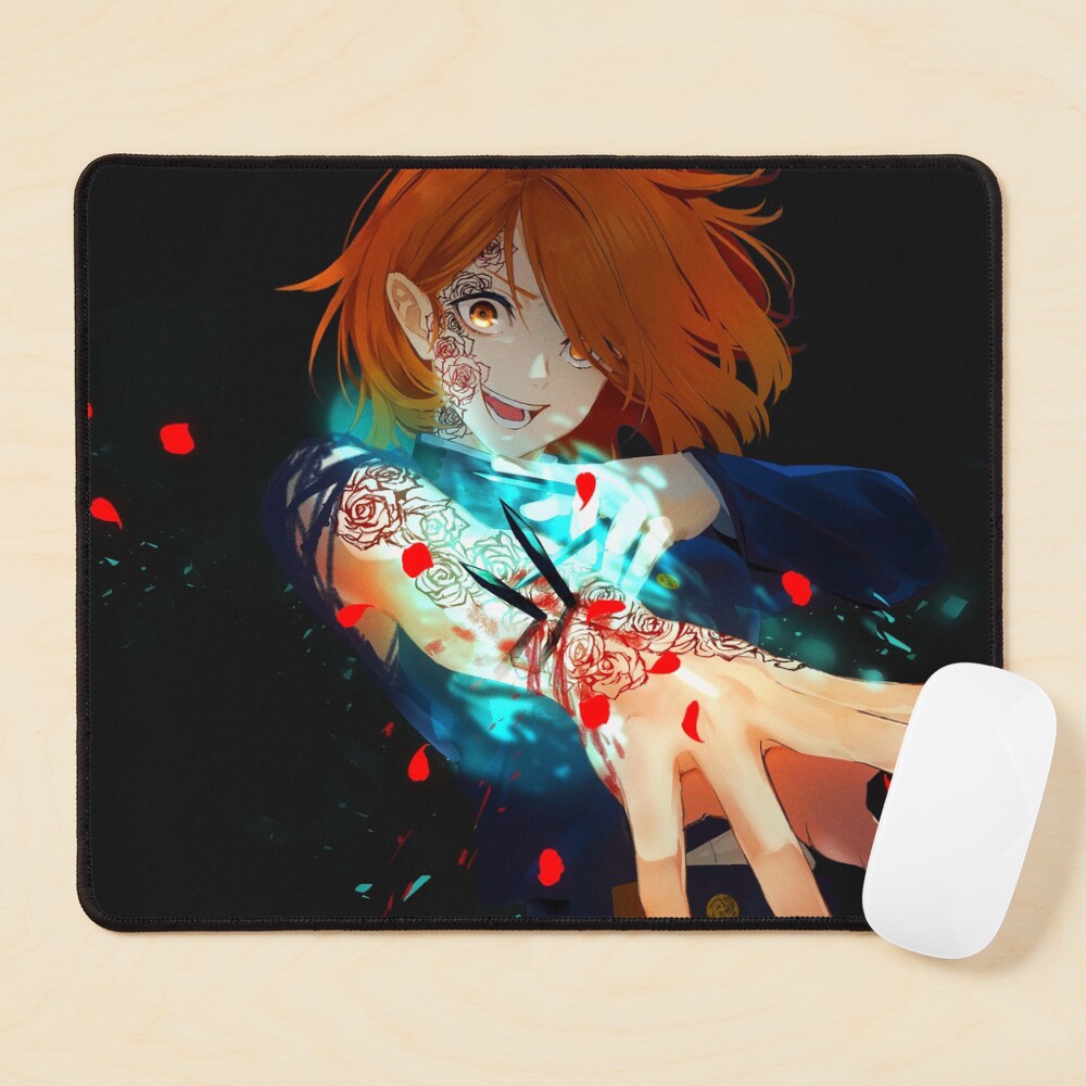 Goblin Slayer Guild Girl 3D Mouse Pad